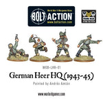 German Heer HQ 1943-45