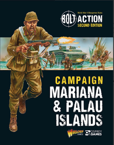 Mariana & Palau Islands Campaign Book