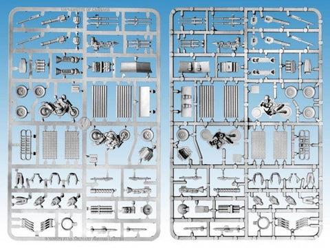Implements of Carnage #1, Gaslands Weapons & accessories