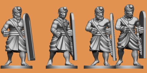 Indian Spearmen