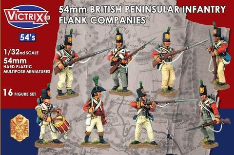 54mm British Peninsular Flank Companies