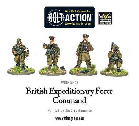 British BEF Command