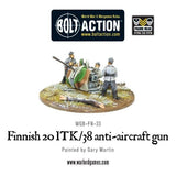 Finnish 20 itk/38 anti aircraft gun
