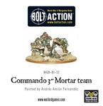Commando 3” mortar team