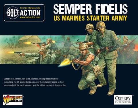 US Marines Starter Army Semper Fidelis