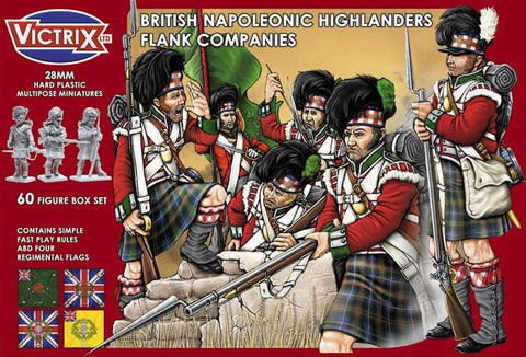 British Highlander Flank Companies