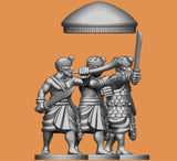 Indian Command with Parasol