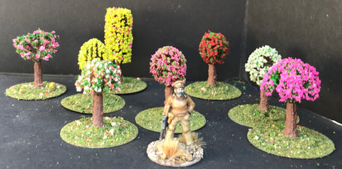 Small Flowering Trees