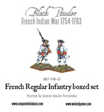 FIW French Regular Infantry