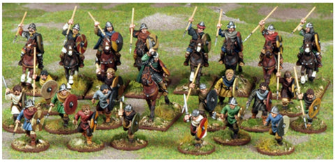 Carolingian Franks 4pt Saga Warband