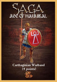 Carthaginian Starter 4pt Warband