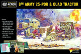8th Army 25pdr & Quad