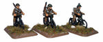 British Infantry on bicycles
