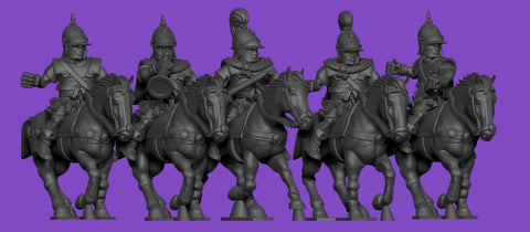 Politikoi Cavalry with Xyston, unit of 10