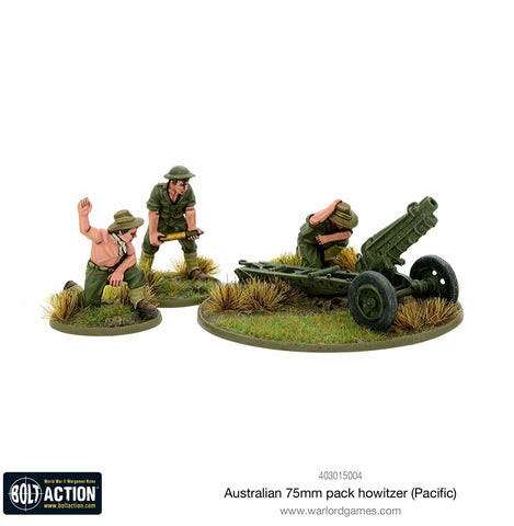 Australian 75mm pack Howitzer