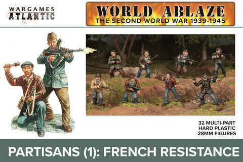 French Resistance, Partisans 1
