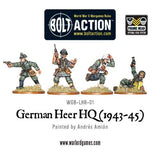 German Heer HQ 1943-45