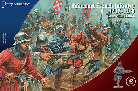 Agincourt French Infantry