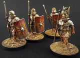 Imperial Roman Legionaires advancing
