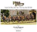Cavalry Regiment, ECW, 30 years War