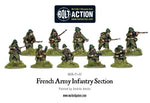 French Army Infantry Section