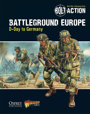 Battleground Europe; D-Day to Germany