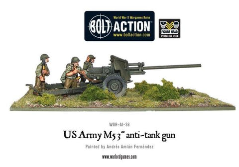 US Army M5 3” Anti Tank Gun