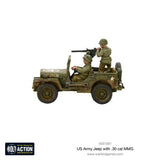 US Army Jeep with 30 Cal MMG