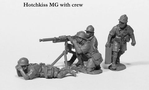 FWW 23 Vichy French Medium Machine gun