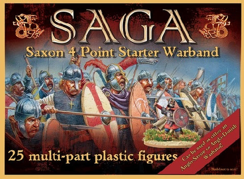 Anglo Danes / Saxon 4 Pt Saga Starter