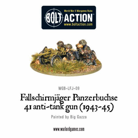 Fallschirmjager Panzerbuchse 41 anti tank gun