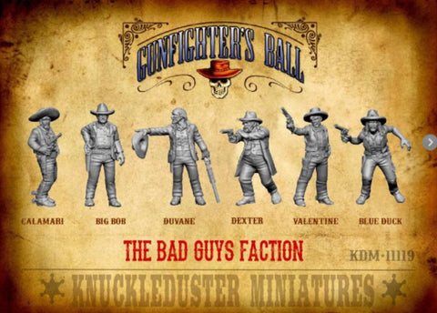 Bad Guys Faction