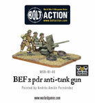 BEF 2 pdr anti tank gun
