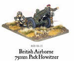 British Airborne 75mm pack howitzer