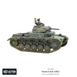 Panzer II ausf A/B/C