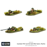 Australian PIAT and anti tank rifle teams