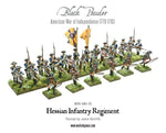 Hessian Infantry Regiment, AWI