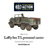 French Laffly S20 TL transport