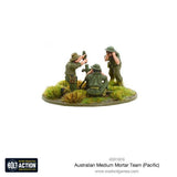 Australian medium mortar team