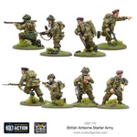 British Airborne Starter Army, (Paratroopers)
