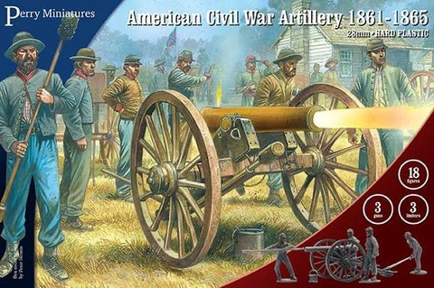 ACW Artillery with Crews
