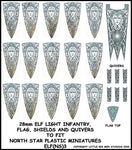 Elf Banner and Shield Transfers 3