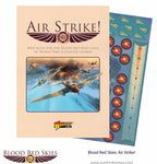 Air Strike. Blood Red Skies, Rules and Game Tokens