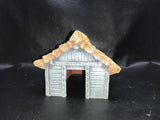 28mm Celtic style cabin with thatched roof