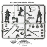 ACW Skirmishing Union Infantry in sackcoats