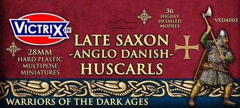 Huscarls, ( Late Saxons & Anglo Danes)