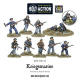 Kriegsmarine sailor squad