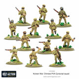 Chinese PVA Conscript Squad