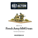French Army MMG team