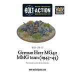 German Heer MG42 MMG team (1943-1945)